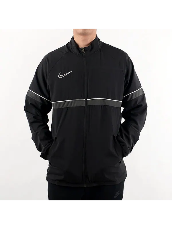 Куртка academy training jacket 'black' Nike — изображение 4 из 4, черный/белый