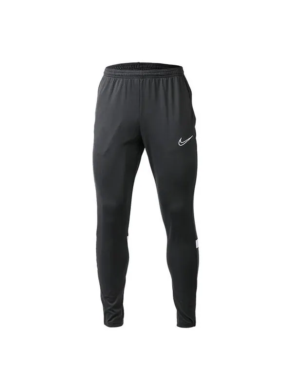 Брюки colorblock running training soccer/football sports pants black Nike — изображение 1 из 4, черный