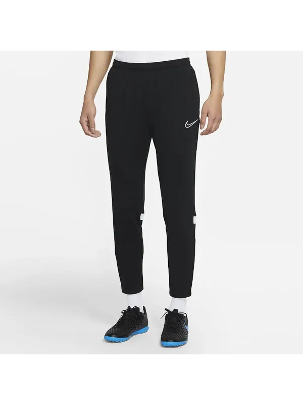 Брюки colorblock running training soccer/football sports pants black Nike — изображение 3 из 4, черный