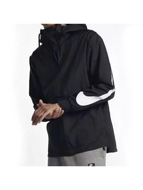Куртка big swoosh japan limited big hook '' Nike — изображение 3 из 4, черный