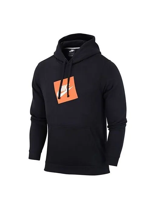 Толстовка Nike Fleece Lined Stay Warm Athleisure Casual Sports Pullover Black — изображение 1 из 4, черный