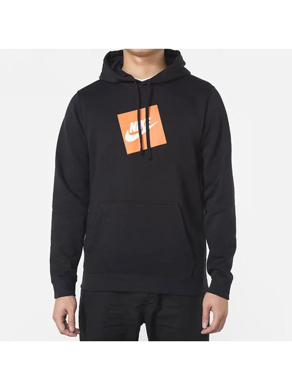 Толстовка Nike Fleece Lined Stay Warm Athleisure Casual Sports Pullover Black — изображение 2 из 4, черный
