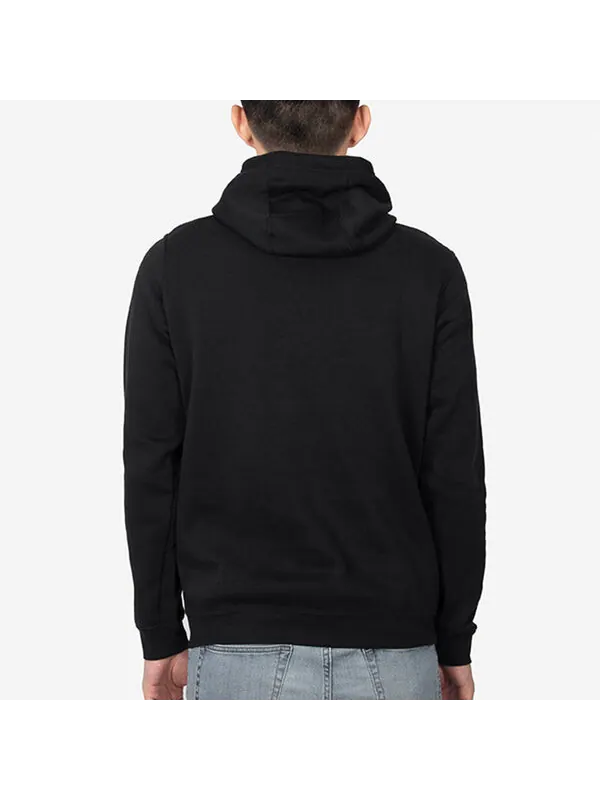 Толстовка Nike Fleece Lined Stay Warm Athleisure Casual Sports Pullover Black — изображение 3 из 4, черный