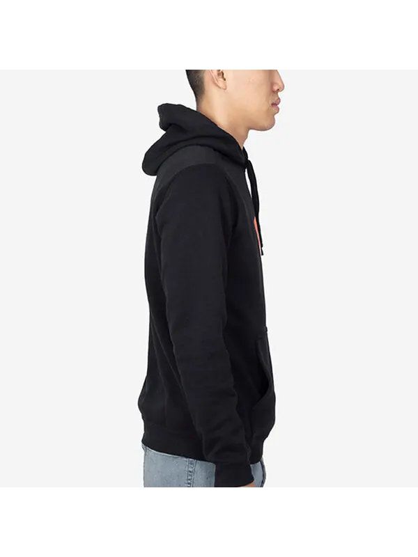 Толстовка Nike Fleece Lined Stay Warm Athleisure Casual Sports Pullover Black — изображение 4 из 4, черный