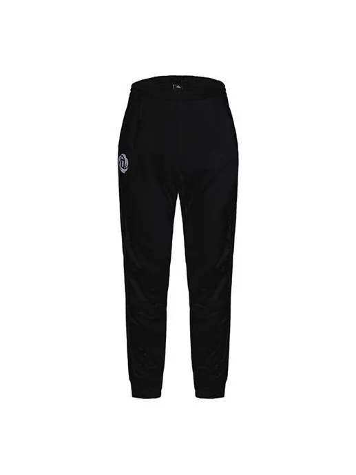 Спортивные штаны adidas Series Basketball Sports Long Pants Black — изображение 1 из 4, черный