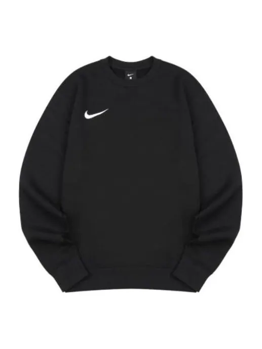 Рубашка park 20 crew флисовая толстовка Nike — изображение 1 из 1, черный