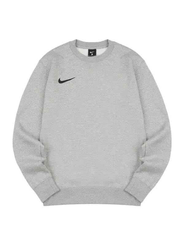Рубашка park 20 crew флисовая толстовка Nike — изображение 1 из 1, серый