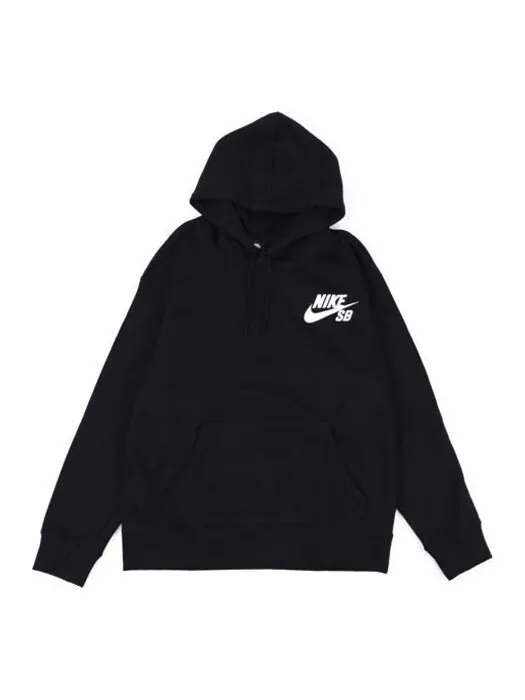 Толстовка Nike MENS SB Skateboard Icon Sports Black — изображение 1 из 4, черный