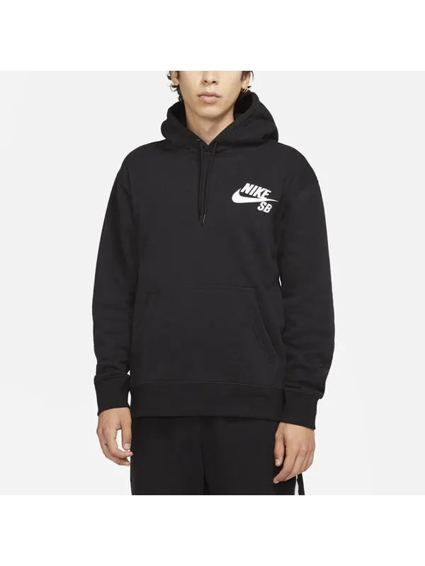 Толстовка Nike MENS SB Skateboard Icon Sports Black — изображение 3 из 4, черный