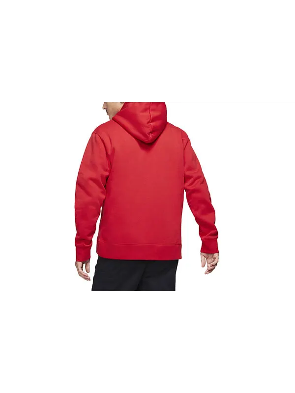 Толстовка Nike SB Skateboard Icon Skateboard Hooded Long Sleeve Logo Pullover Sweatshirt Men's — изображение 2 из 3, красный