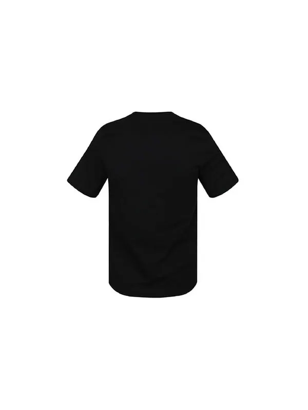 Футболка sportswear futura alphabet logo printing short sleeve black Nike — изображение 3 из 4, черный