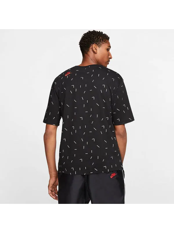 Футболка legacy aj5 aop футболка с коротким рукавом Air Jordan — изображение 3 из 3, черный