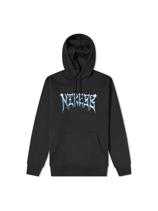 Толстовка Nike SB Fleece Skate x Samborghini Black — изображение 1 из 4, черный
