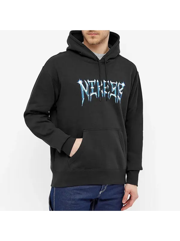 Толстовка Nike SB Fleece Skate x Samborghini Black — изображение 2 из 4, черный