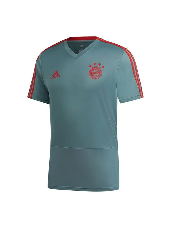 Футболка adidas Fcb Tr Jsy Casual Sports Bayern Munich Soccer/Football Training Short Sleeve — изображение 1 из 4
