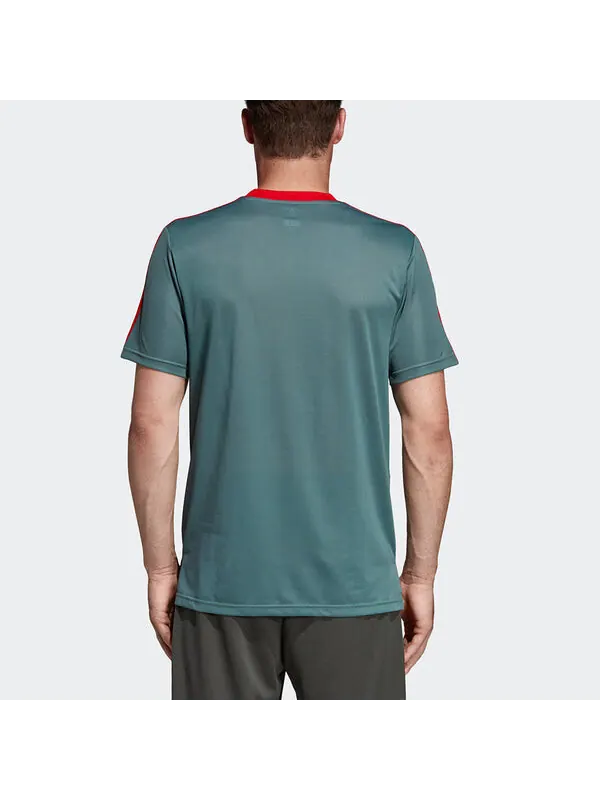 Футболка adidas Fcb Tr Jsy Casual Sports Bayern Munich Soccer/Football Training Short Sleeve — изображение 4 из 4