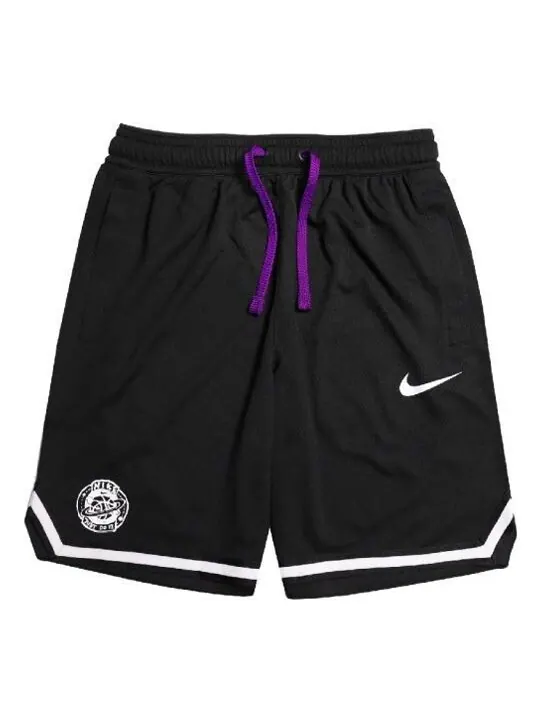Шорты ДНК летние баскетбольные спортивные шорты на шнурках Nike — изображение 1 из 4, черный