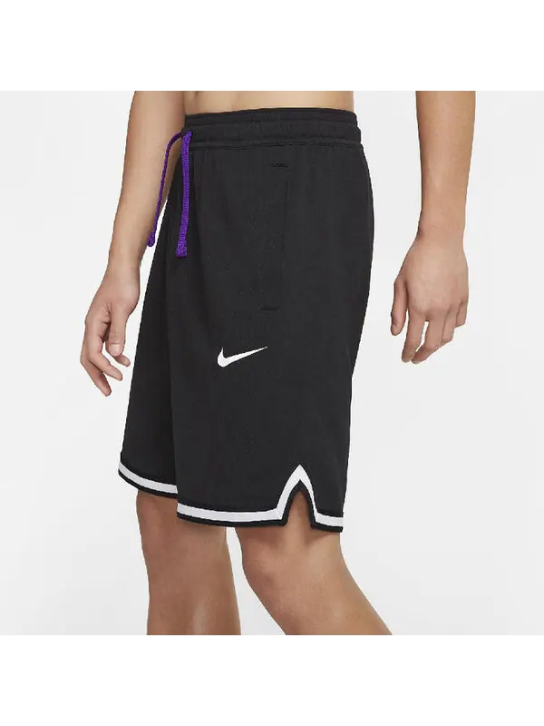 Шорты ДНК летние баскетбольные спортивные шорты на шнурках Nike — изображение 3 из 4, черный