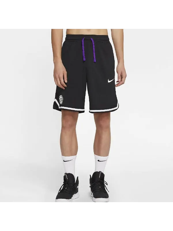Шорты ДНК летние баскетбольные спортивные шорты на шнурках Nike — изображение 4 из 4, черный