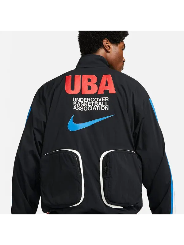 Костюмы x спортивный костюм Undercover Nike — изображение 3 из 4, черный
