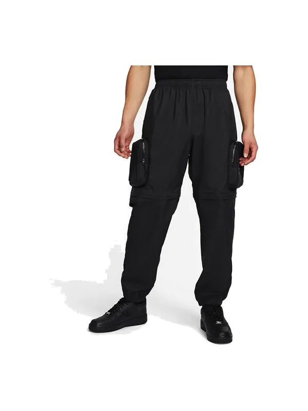 Штаны x undercover gyakusou sr 2 в 1 штаны Nike — изображение 1 из 4, черный