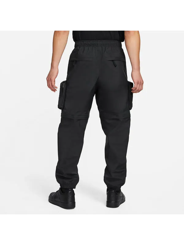 Штаны x undercover gyakusou sr 2 в 1 штаны Nike — изображение 2 из 4, черный