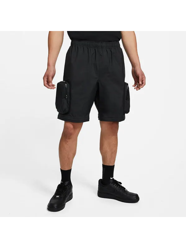 Штаны x undercover gyakusou sr 2 в 1 штаны Nike — изображение 3 из 4, черный