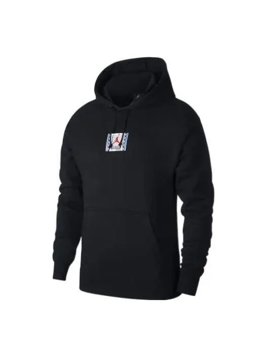 Худи Air Jordan Logo — изображение 1 из 3, черный