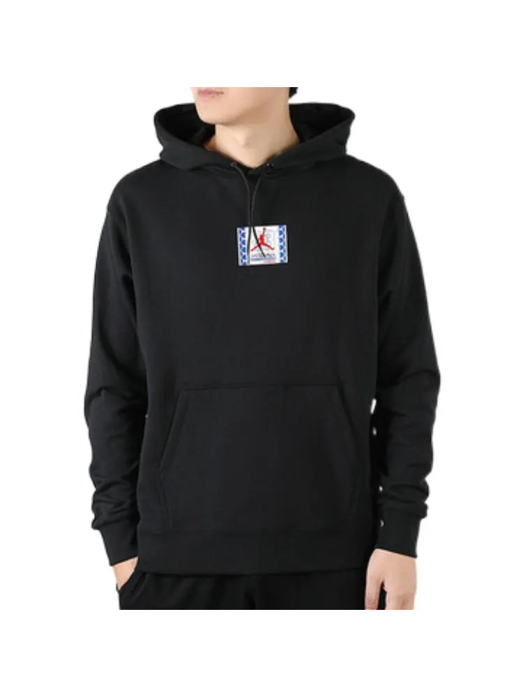 Худи Air Jordan Logo — изображение 2 из 3, черный