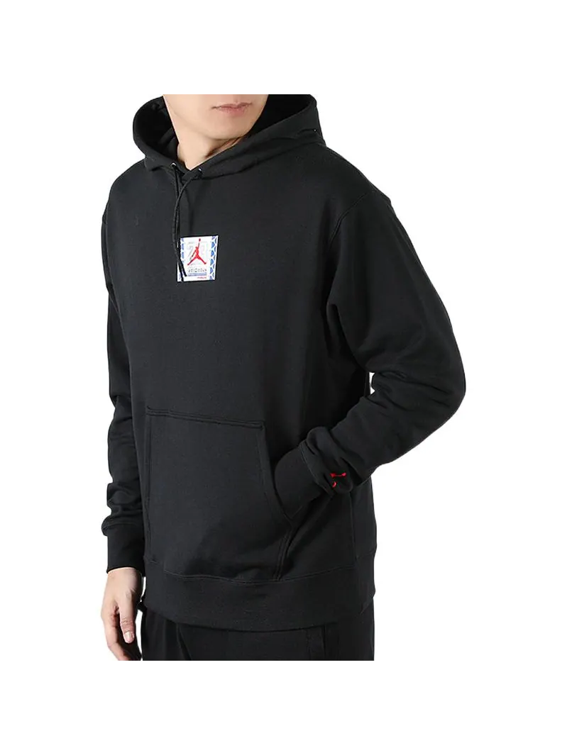 Худи Air Jordan Logo — изображение 3 из 3, черный