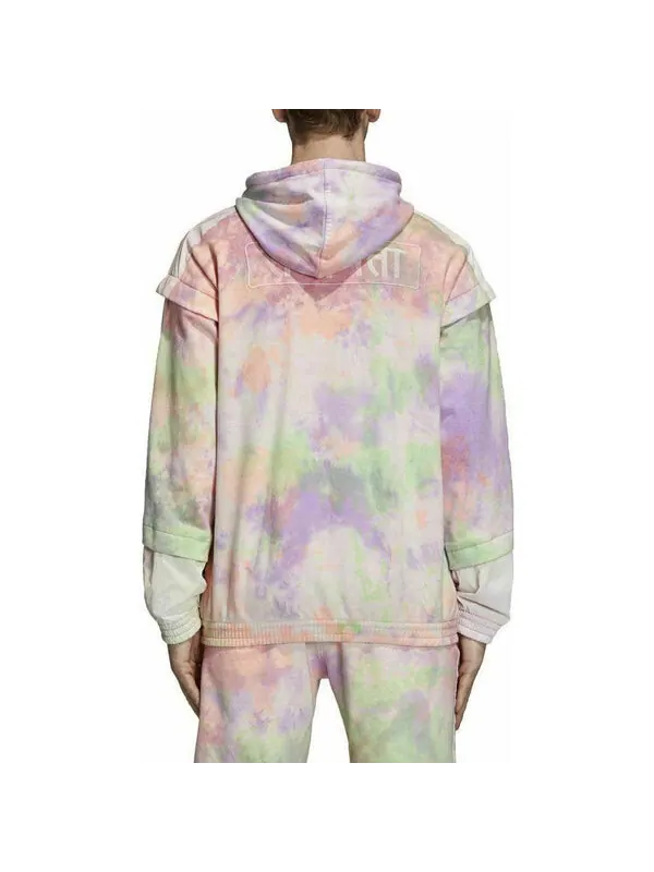 Куртка x pharrell hu holi ветровки Куртка Adidas — изображение 4 из 4, белый/фиолетовый