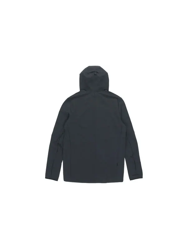 Куртка adidas Woven hooded Sports Tops Jacket Black — изображение 2 из 4, черный