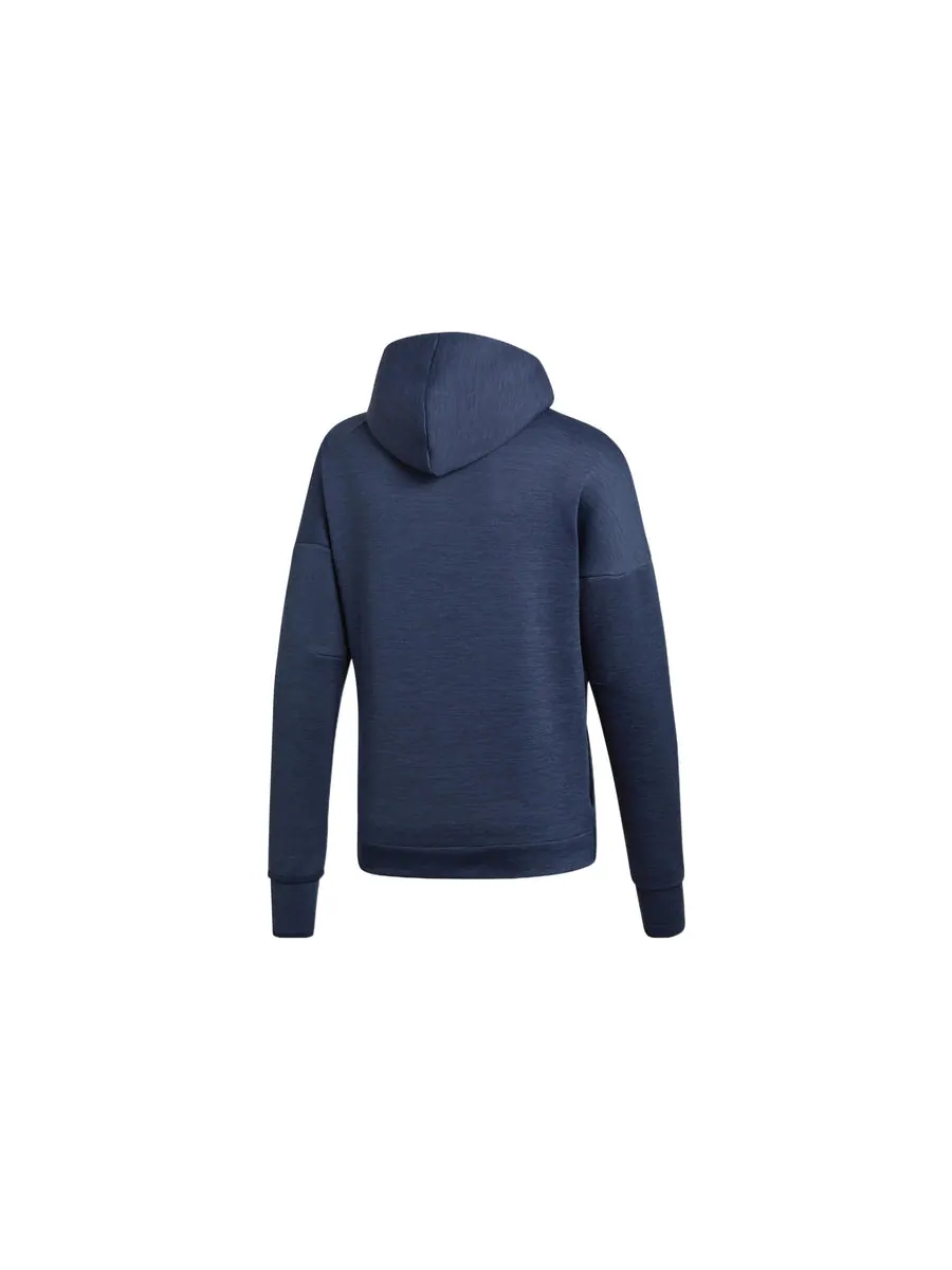 Куртка adidas Mufc Zne Hd Fr Logo — изображение 2 из 5, синий