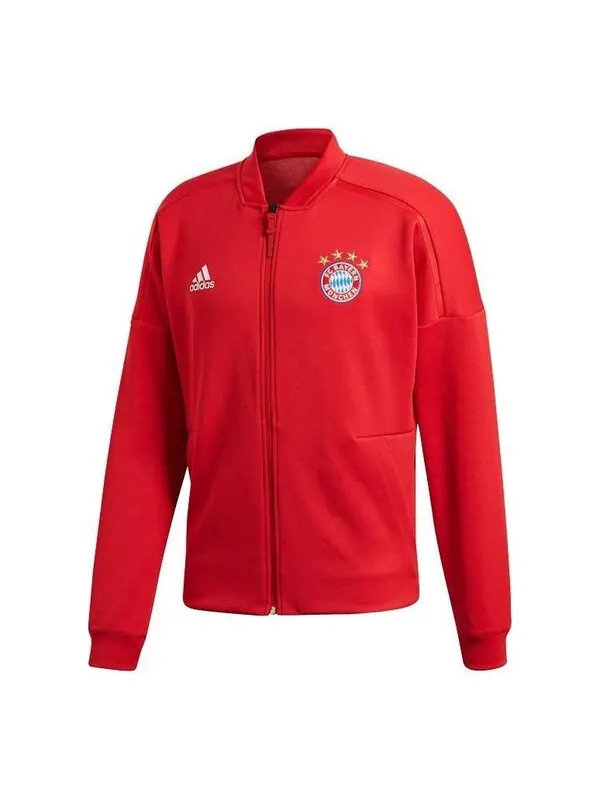 Куртка adidas Logo — изображение 1 из 4, красный