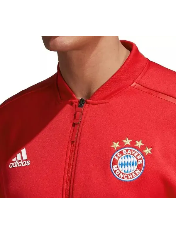 Куртка adidas Logo — изображение 2 из 4, красный