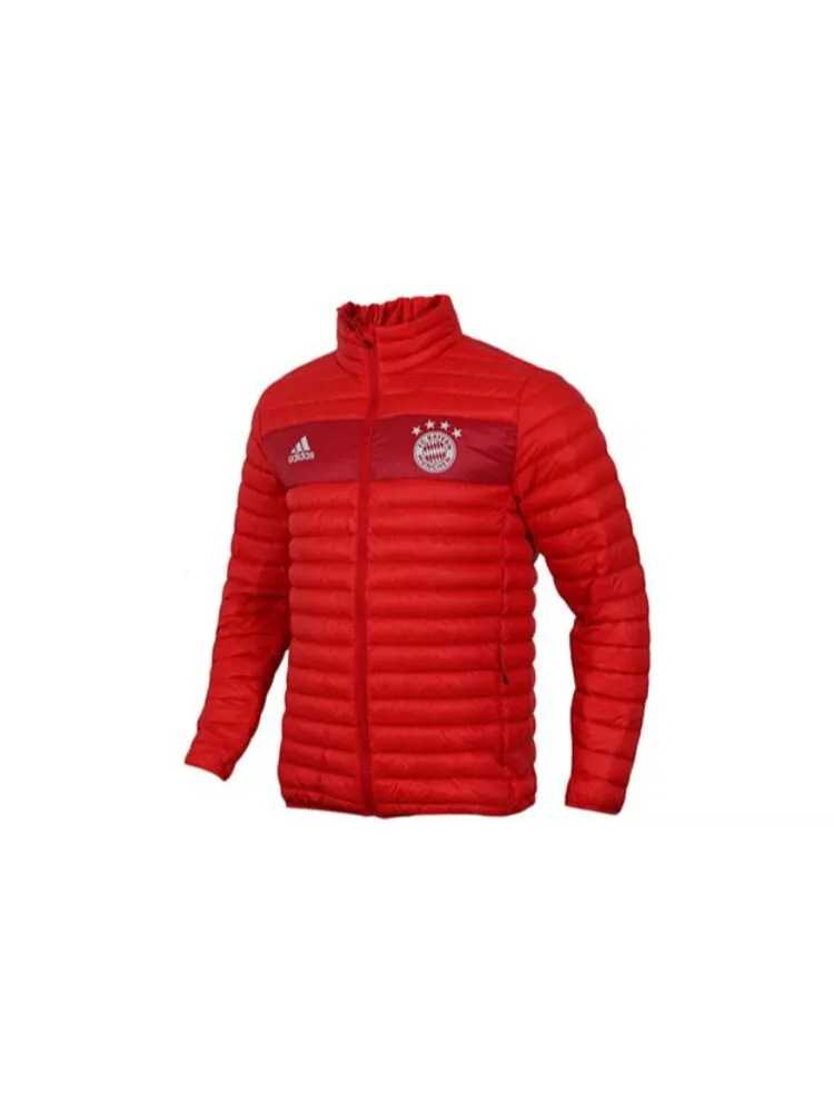 Куртка-пуховик Adidas Arsenal — изображение 1 из 2, красный