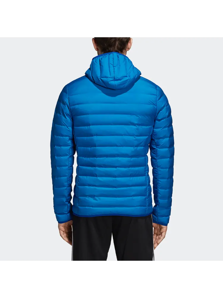 Куртка пуховая мужская Adidas Collegiate Blue — изображение 1 из 1, синий