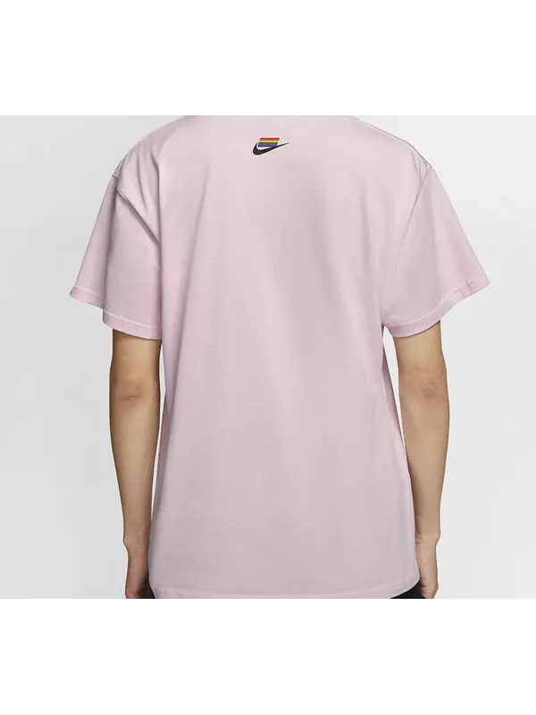 Футболка мужские Nike — изображение 2 из 3, розовый