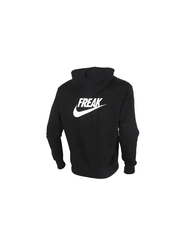 Толстовка Nike Giannis Solid Color Pullover hooded Alphabet Black — изображение 2 из 4, черный