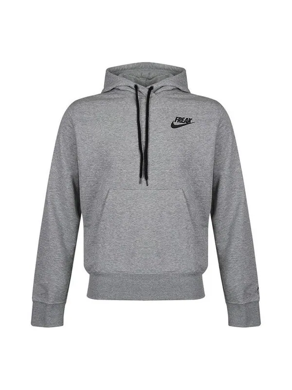 Толстовка Men's Nike Giannis Gray — изображение 1 из 4, серый