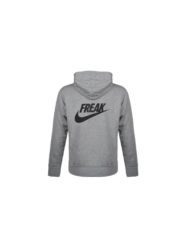 Толстовка Men's Nike Giannis Gray — изображение 2 из 4, серый