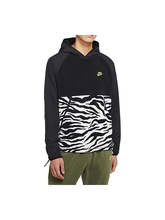 Толстовка Men's Nike Sportswear Pullover Black — изображение 1 из 3, черный