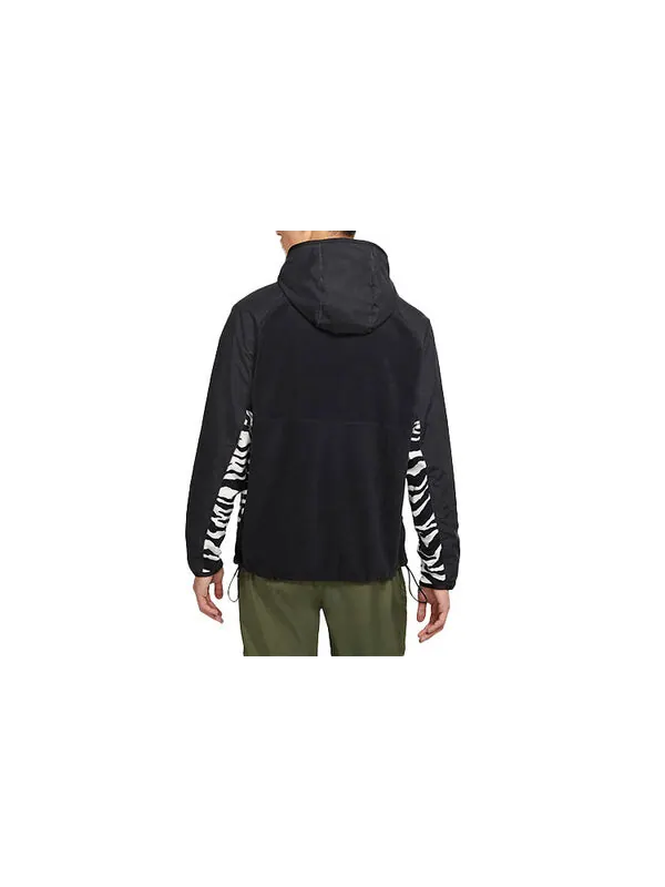 Толстовка Men's Nike Sportswear Pullover Black — изображение 2 из 3, черный