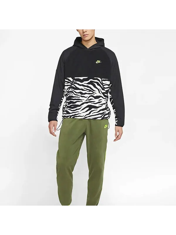 Толстовка Men's Nike Sportswear Pullover Black — изображение 3 из 3, черный