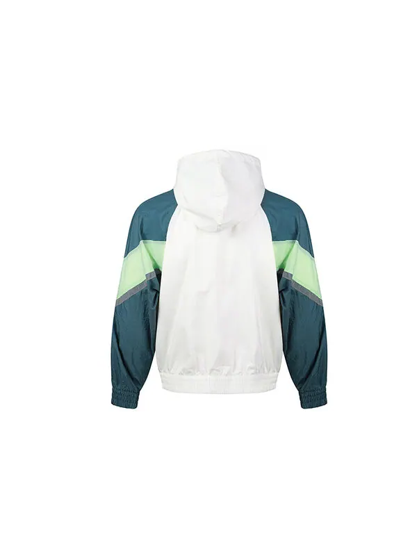 Куртка Nike Sportswear Windrunner+ Hooded Jacket Men White — изображение 2 из 4, белый