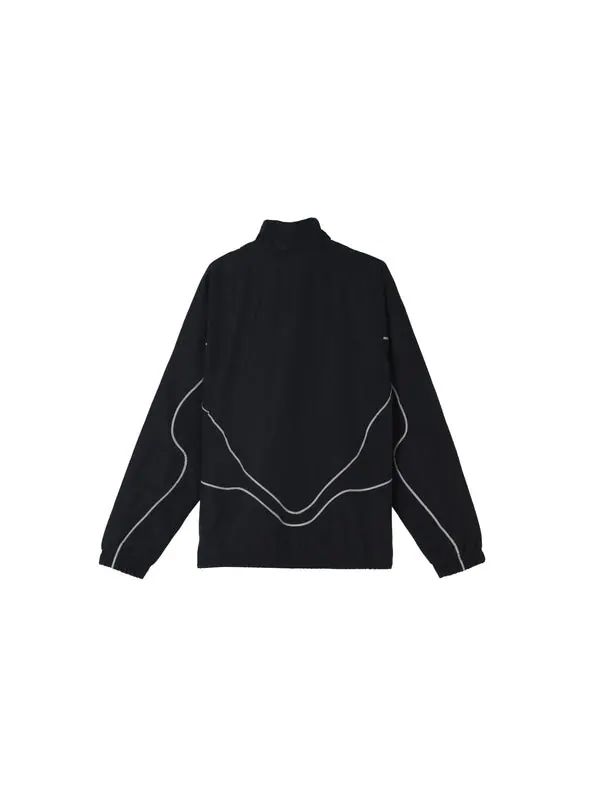 Куртка Air Jordan Paris Saint-Germain Logo Sports Jacket Black — изображение 2 из 4, черный