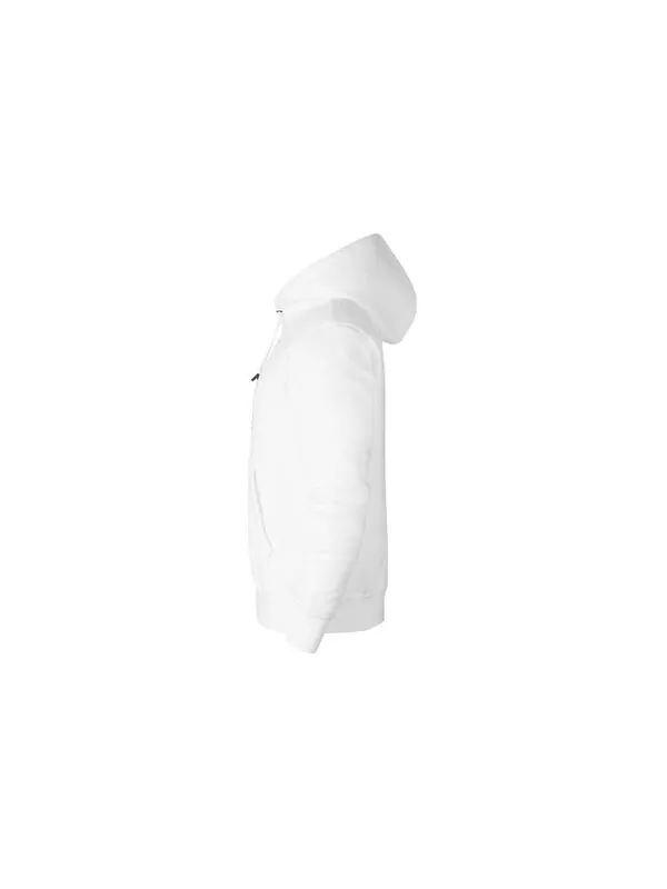 Толстовка Air Jordan Paris Saint-Germain Printing Fleece Pullover White — изображение 3 из 3, белый