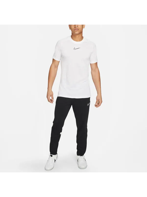 Футболка academy training t-shirt 'white' Nike — изображение 3 из 3, белый/черный