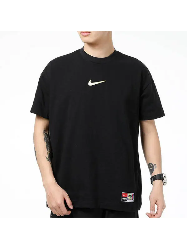 Футболка мужские Nike — изображение 3 из 4, черный