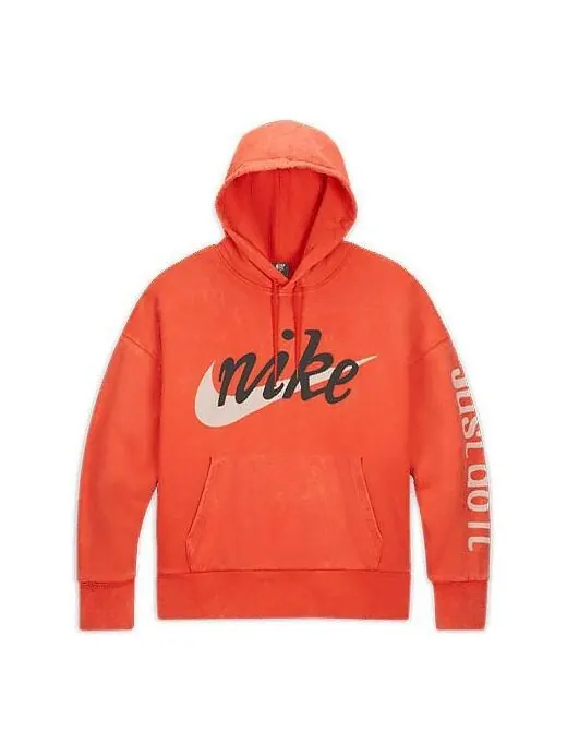 Толстовка x cactus plant flea market go flea shoebox logo men's red Nike — изображение 1 из 4, оранжевый красный